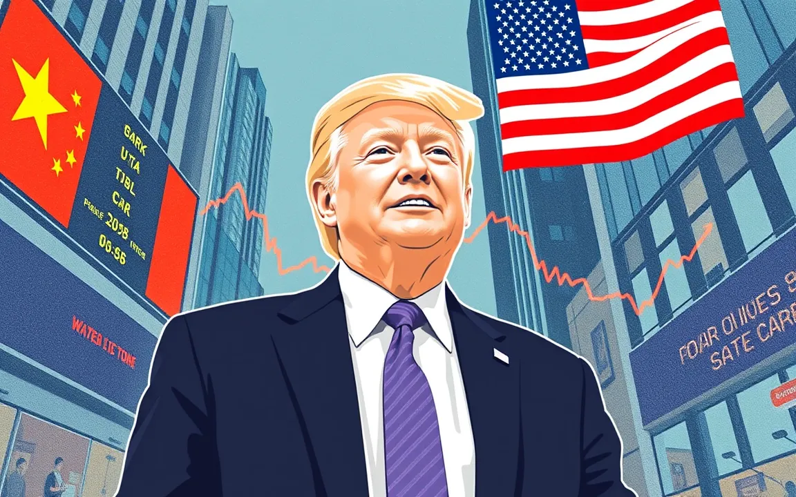 AI generated image of Donald Trump