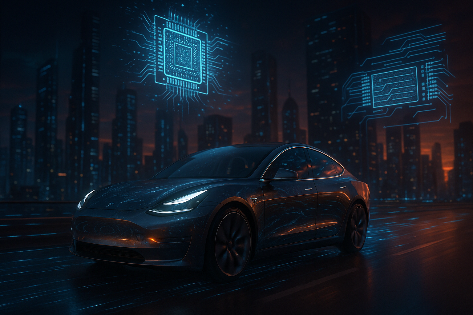 Tesla’s FSD push fuels a fresh Wall Street debate: could robotaxis deliver more upside than Nvidia and AMD’s AI-chip boom?